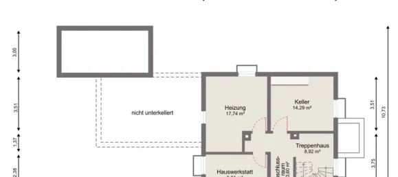 4 غرف نوم تاون هاوس في Hof, Germany رقم 319500 24