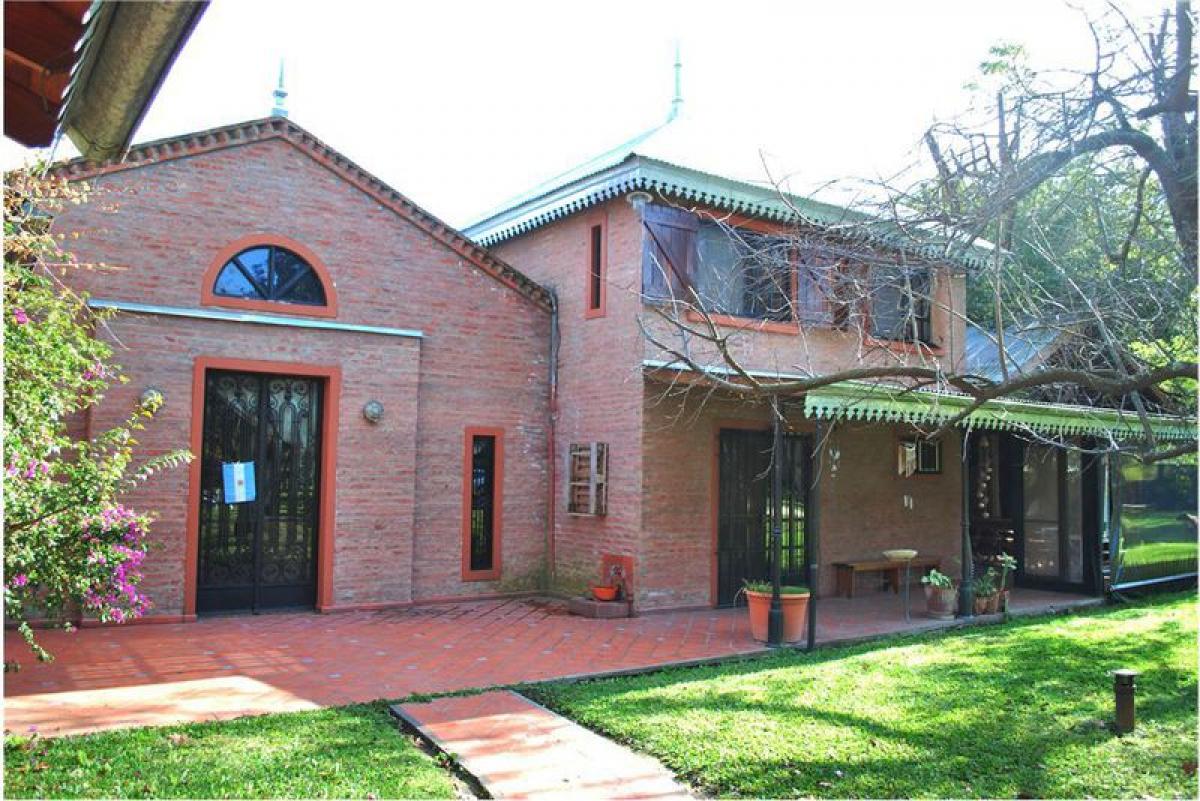 5 bedrooms Farm in General Rodriguez, Argentina No. 38825