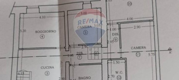 Apartamento de 3 dormitorios en Valtopina, Italy No. 73443 34