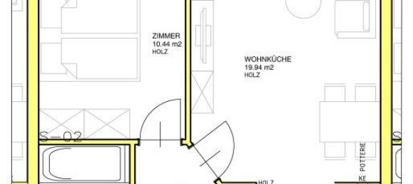 2-Zimmer Wohnung in Rudolfsheim-Funfhaus, Austria, Nr. 164394 13