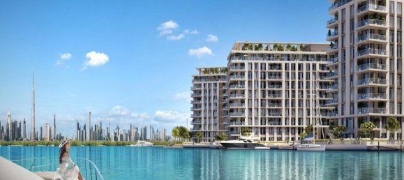 Apartamento de 1 dormitorio en THE COVE II, Dubai Creek Harbour (The Lagoons), UAE No. 60488 5