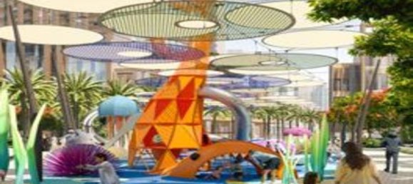 Apartamento de 1 dormitorio en THE COVE II, Dubai Creek Harbour (The Lagoons), UAE No. 60488 3