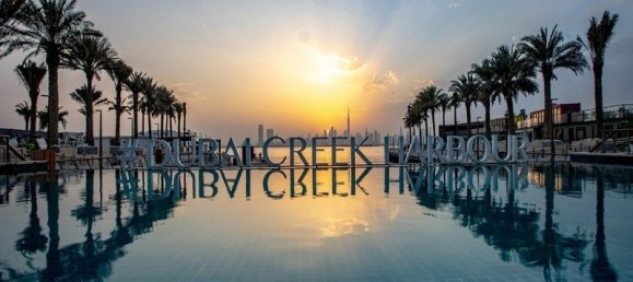 Apartamento de 1 dormitorio en THE COVE II, Dubai Creek Harbour (The Lagoons), UAE No. 60488 4