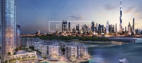 Apartamento de 1 dormitorio en THE COVE II, Dubai Creek Harbour (The Lagoons), UAE No. 60488 8