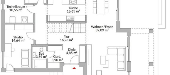 5 rooms House in Gussing, Austria No. 192769 13