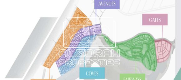 1 bedroom Apartment in Al Zorah, UAE No. 11596 3