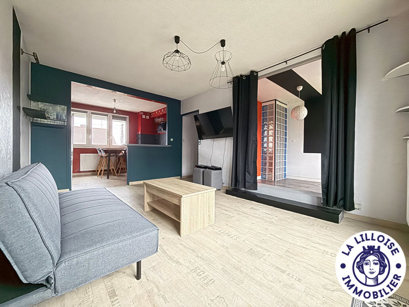 2 Schlafzimmer Wohnung in Lille, France, Nr. 153740