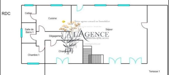 2 bedrooms Villa in Saint-Florent, France No. 96957 2