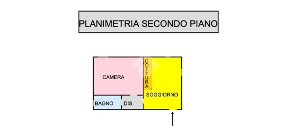 Квартира с 2 комнатами в Реджо Эмилия, Италия № 2449 42