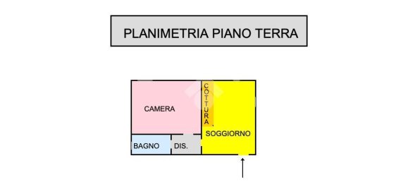 Квартира с 2 комнатами в Реджо Эмилия, Италия № 2449 44