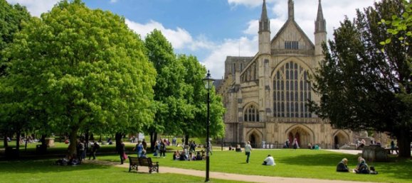 2 غرف نوم منزل في Winchester, United Kingdom رقم 3465 65