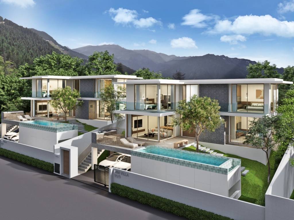 4 Schlafzimmer Villa in Ko Samui, Thailand, Nr. 23578