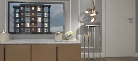 شقة 2+1 في Galleria Residence, Kâğıthane, Turkey رقم 37652 2