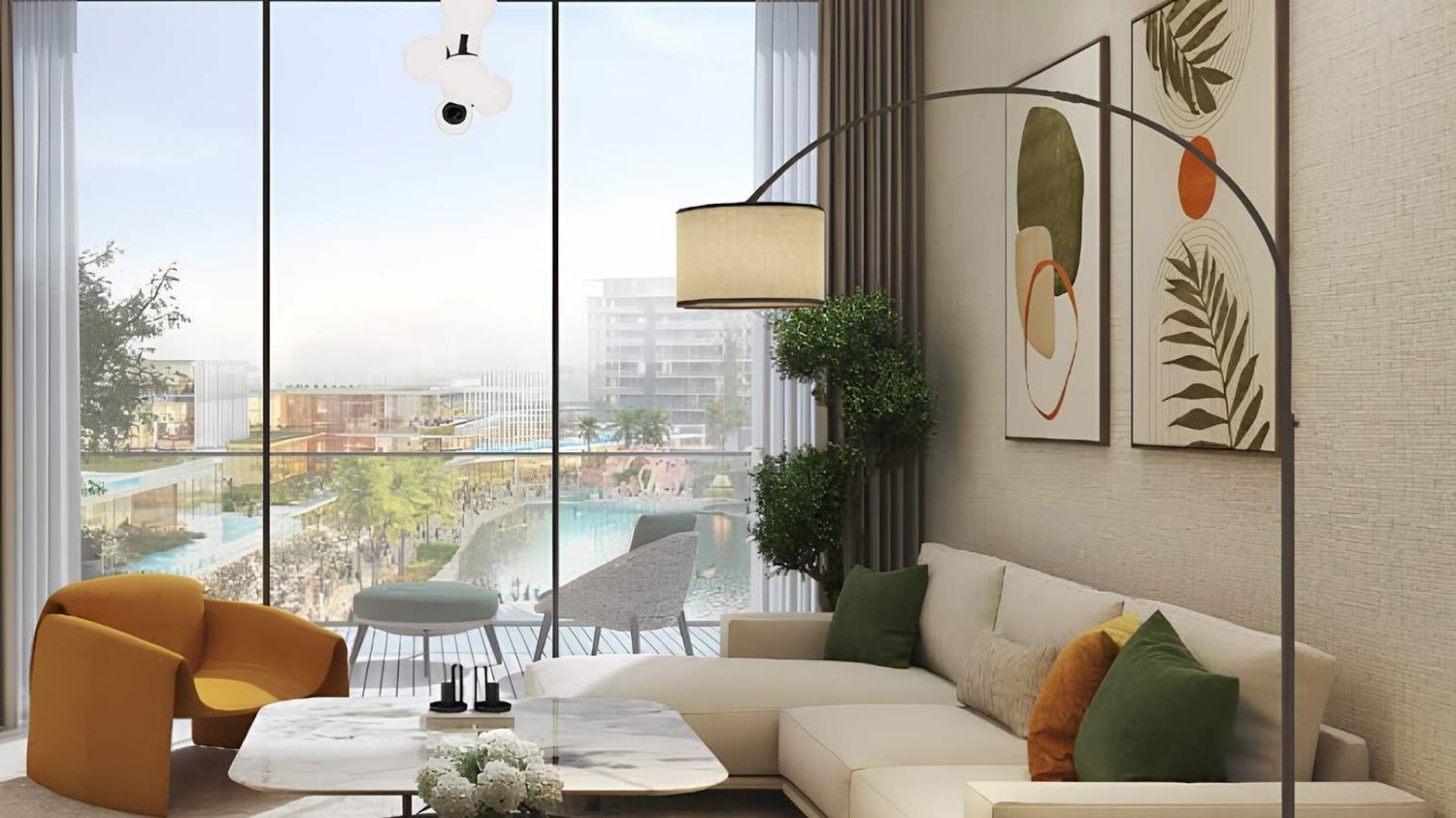 2 bedrooms Apartment in Riverside Views - Capri 1, Dubai, UAE No. 117108