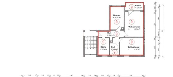 2 غرف نوم شقة في Ludwigsburg, Germany رقم 316163 7