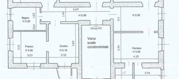 Квартира с 7 комнатами в Специя, Италия № 202419 18
