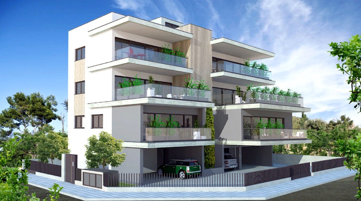 Apartamento T1 em Kato Polemidia, Cyprus N.º 33044