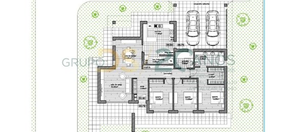  قطعة أرض في Barqueiros, Portugal 996متر مربع رقم 145663 10