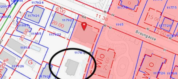Grundstück in Hernals, Austria 850m², Nr. 148754 18