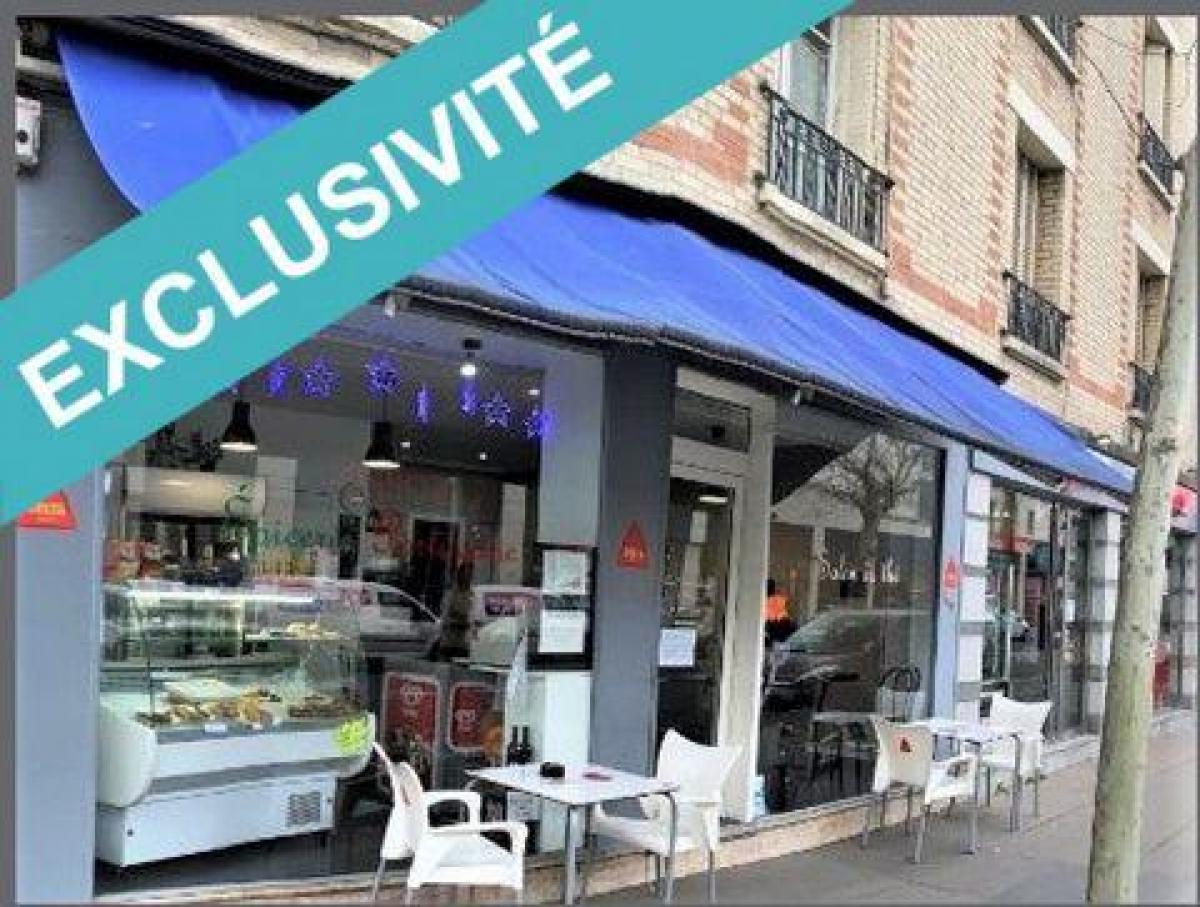 Büro in La Garenne-Colombes, France 40m², Nr. 20992