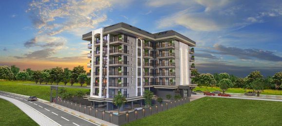 Penthouse 1+1 in Elite Elize 4 Residence, Alanya, Turkey No. 35022 2
