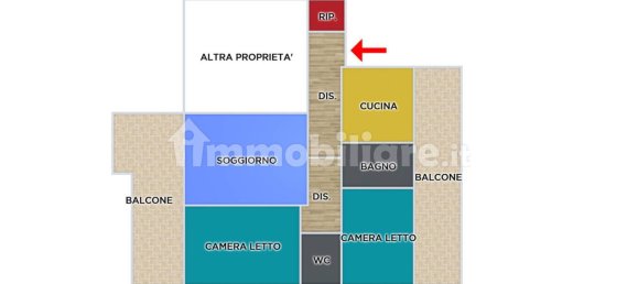 2 bedrooms Apartment in Lanciano, Italy No. 316488 27