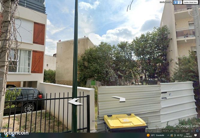 Grundstück in Les Pavillons-sous-Bois, France 470m², Nr. 354728