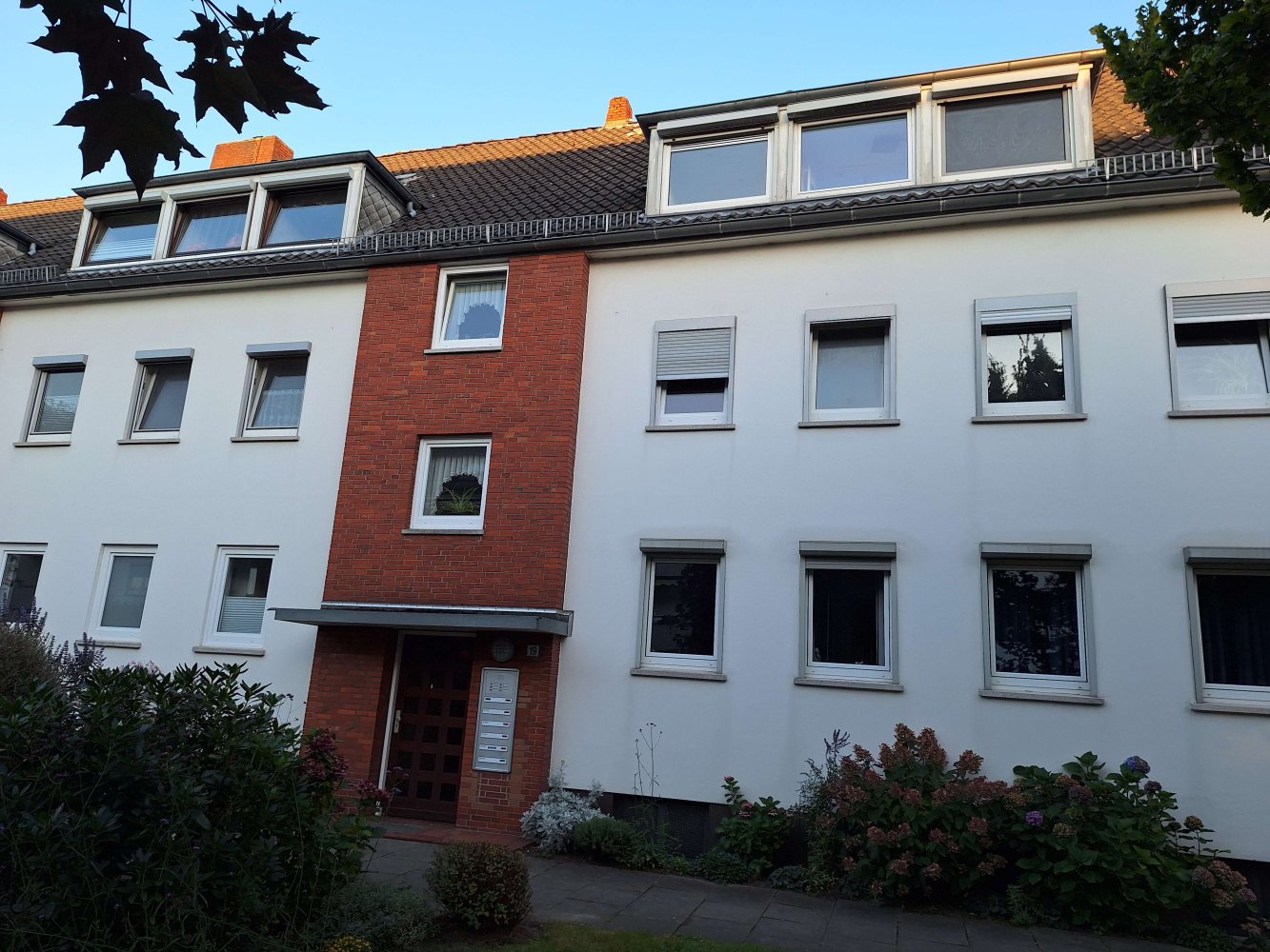 Квартира с 2 спальнями в Бремен, Германия № 311837