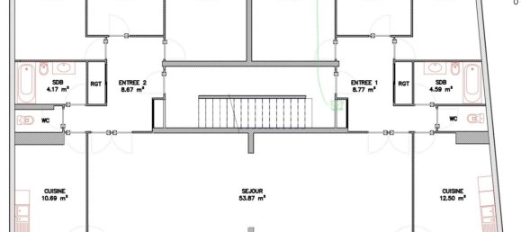 Квартира с 6 спальнями в Лаксу, Франция № 60156 22