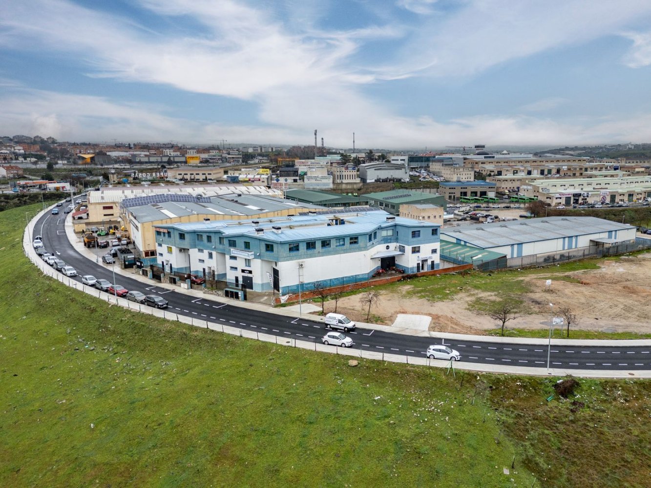 672m² Warehouse in Colmenar Viejo, Spain No. 115206