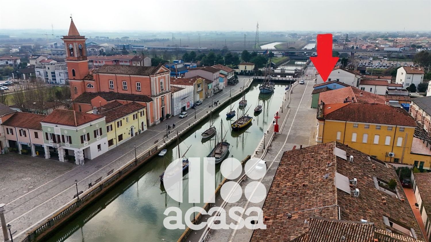 43m² Commercial property in Cesenatico, Italy No. 384743
