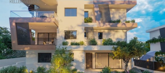 Квартира с 2 спальнями в Ливадия, Кипр № 26730 2