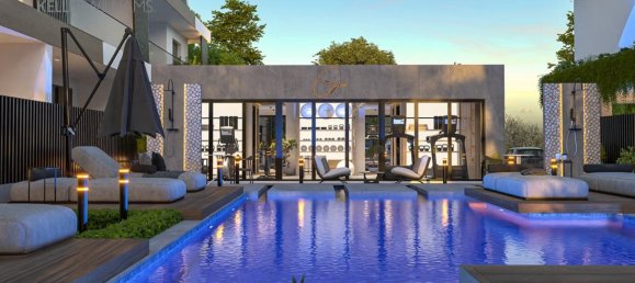 Квартира с 2 спальнями в Ливадия, Кипр № 26730 4