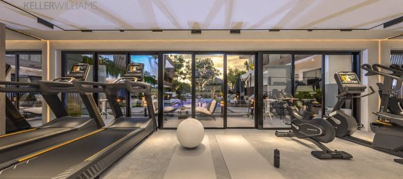 Квартира с 2 спальнями в Ливадия, Кипр № 26730 5