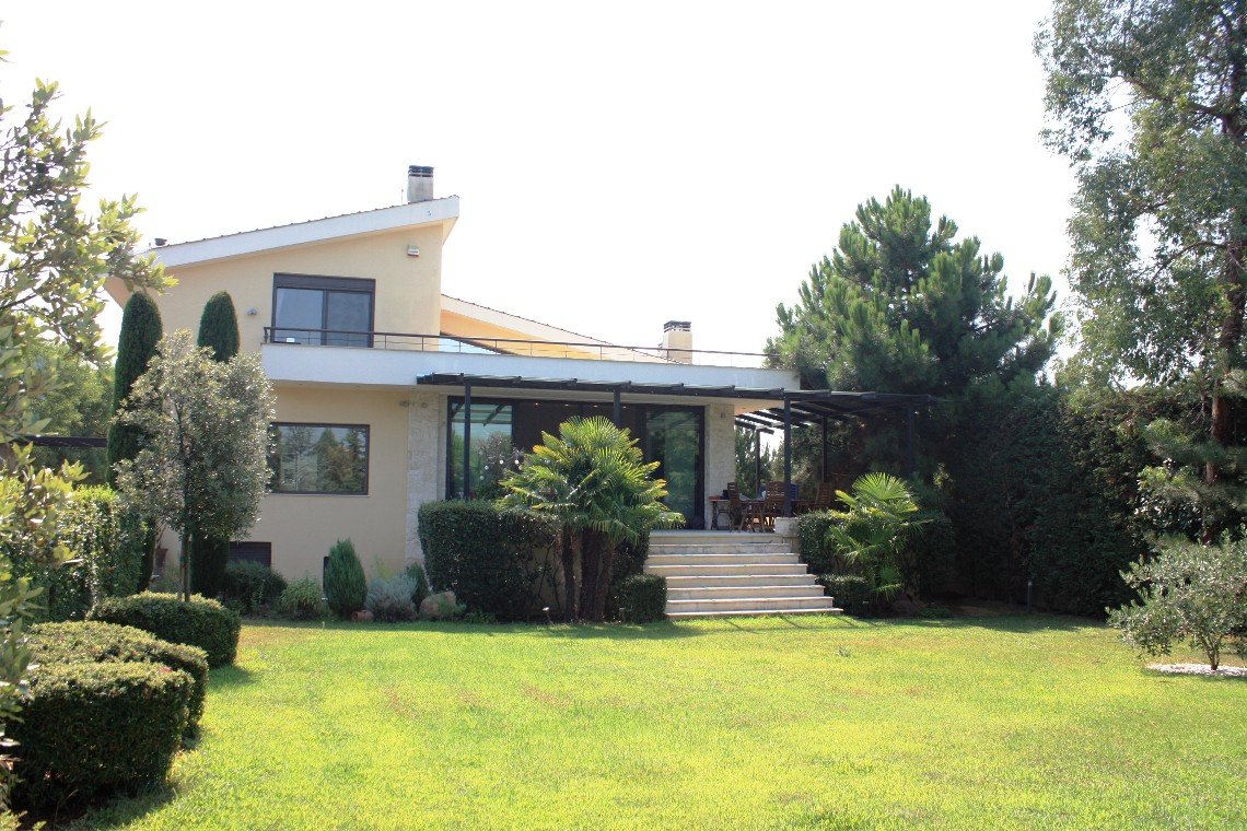 5 bedrooms Villa for sale in Pylaia, Pylaia-Chortiatis, Thessaloniki, Central Macedonia, Macedonia and Thrace, Greece № 7059