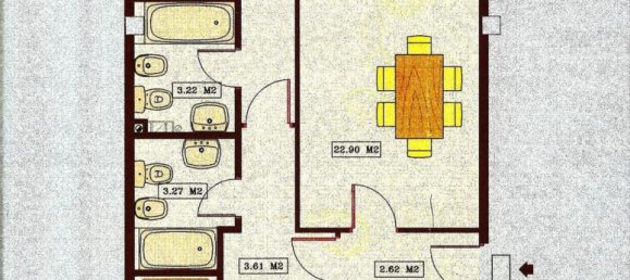 3 bedrooms Apartment in Cadiz, Spain No. 146072 19
