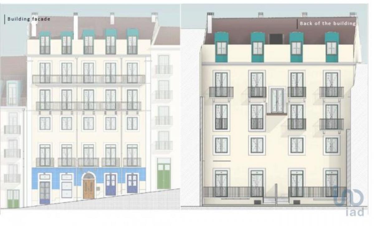  محل تجاري في Lisbon, Portugal 69متر مربع رقم 8345