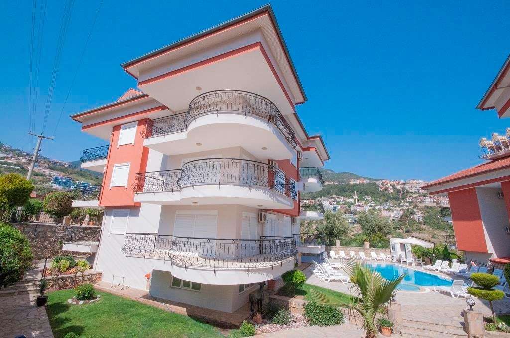 Apartamento de 2+1 en Alanya, Turkey No. 10369
