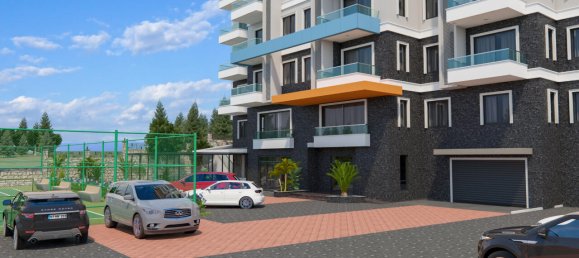 Wohnung 1+1 in Alanya, Turkey, Nr. 3680 11