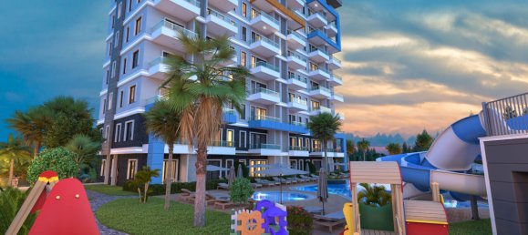 Wohnung 1+1 in Alanya, Turkey, Nr. 3680 17