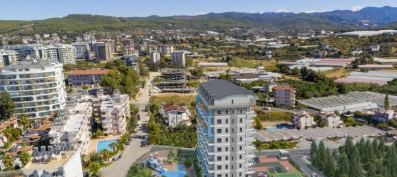 Wohnung 1+1 in Alanya, Turkey, Nr. 3680 3