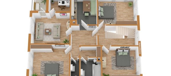 10-Zimmer Gebäude in Reutlingen, Germany, Nr. 80612 32