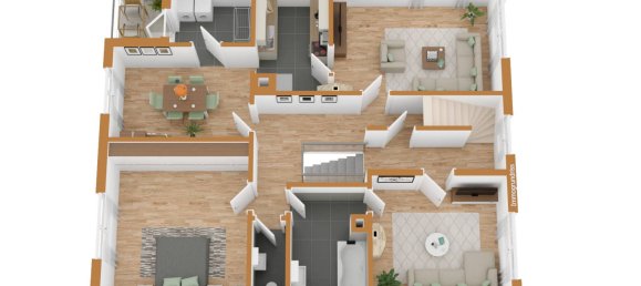 10-Zimmer Gebäude in Reutlingen, Germany, Nr. 80612 31