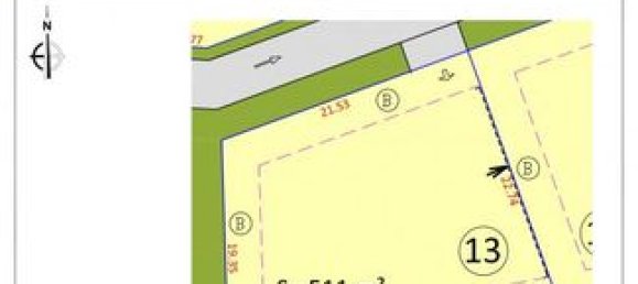 Земельный участок 511м² в Эренган, Франция № 281634 4