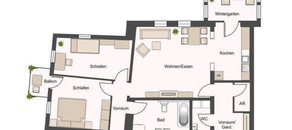 Apartamento de 3 divisões em Millstatt am See, Austria N.º 224159 10