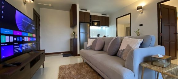 Кондоминиум  с 2 спальнями в Чиангмай, Таиланд № 27040 3