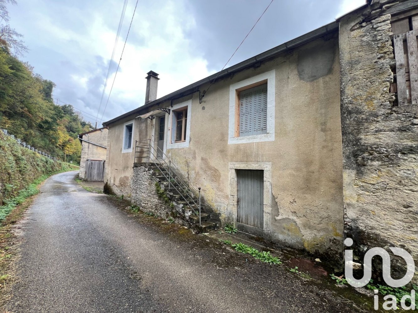 Дом с 2 спальнями в Жура, Франция № 329164