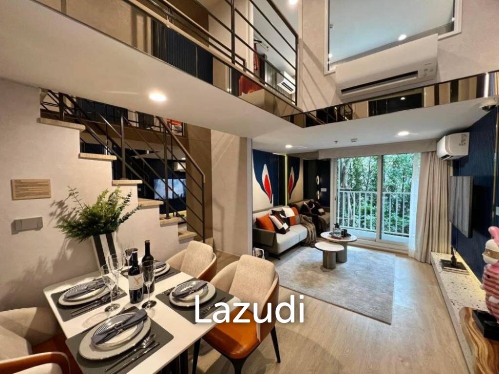 2 bedrooms Duplex in Bangkok, Thailand No. 16503