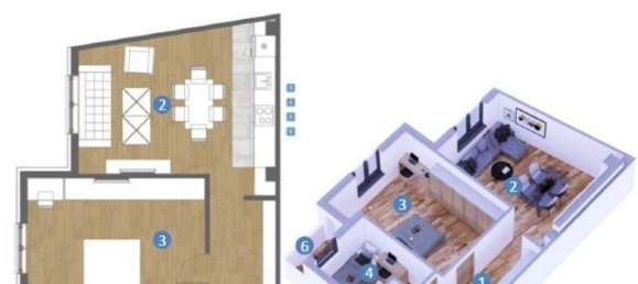 3 rooms Apartment in Penzing, Austria No. 123258 23