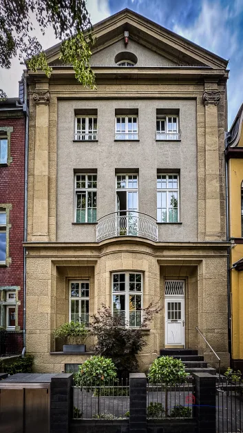 2 Schlafzimmer Doppelhaus in Düsseldorf, Germany, Nr. 351295